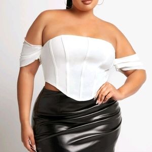 Plus, size women top